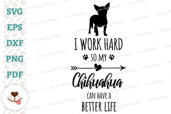 Chihuahua Graphics for Local Business Branding