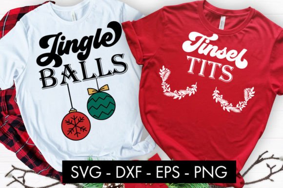 Christmas Jingle Balls Tinsel Tits SVG Review
