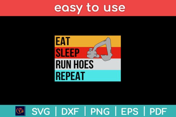 Eat Sleep Run Hoes Repeat Embroidery Review