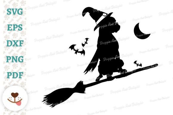 Fun Halloween Boxer Dog Graphics for Crafts