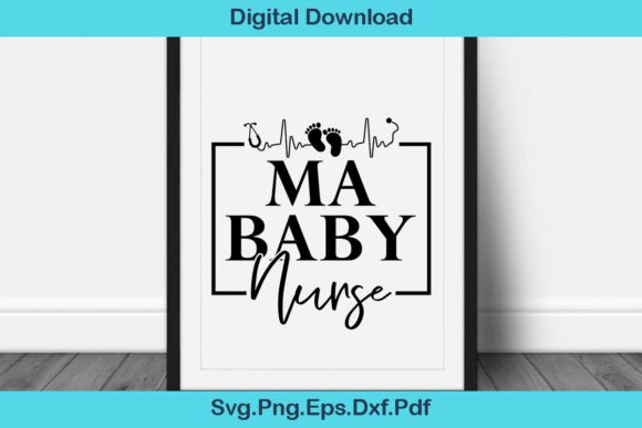 Fun Ma Baby Nurse Svg Shirt Design