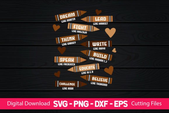 Funny Black History Month Graphics for Creative Crafts
