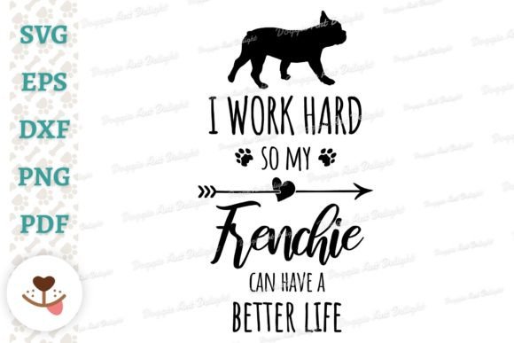 Funny Frenchie Dog Owner Graphics for Crafts