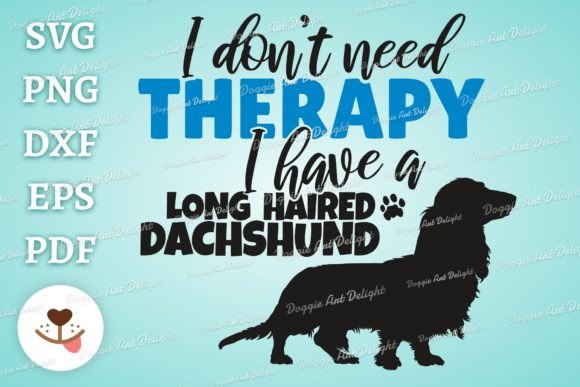 Funny Long Haired Dachshund Dog Svg Png Review