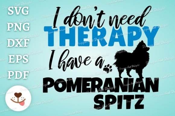 Funny Pomeranian Dog Lover Svg Png Dxf