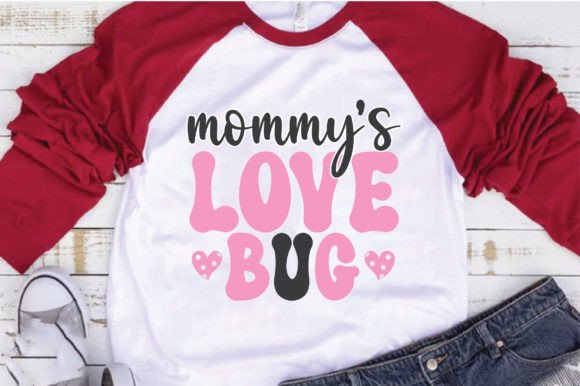 Graphics for Crafts: Funny Mommy s Love Bug SVG PNG Cut Files
