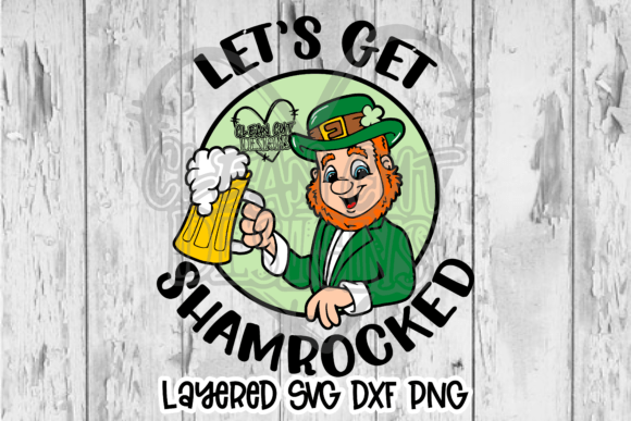 Let's Get Shamrocked SVG for Local Business Branding