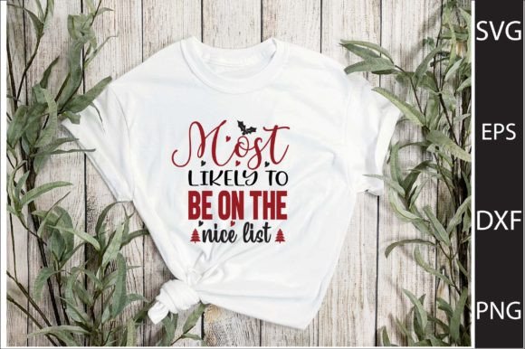 Most Likely to Be on the Nice List Embroidery Review