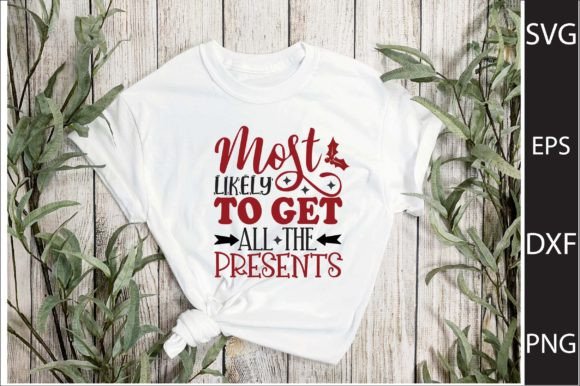 Most Likely to Get All the Presents Embroidery Review