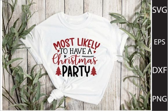Most Likely to Have a Christmas Party Graphic Asset Review